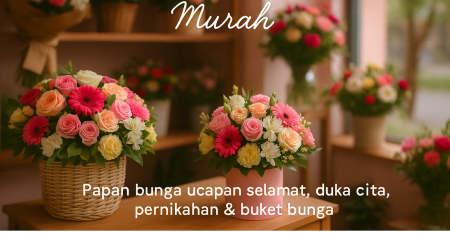 Toko Bunga Hotel Santika Mega City Bekasi